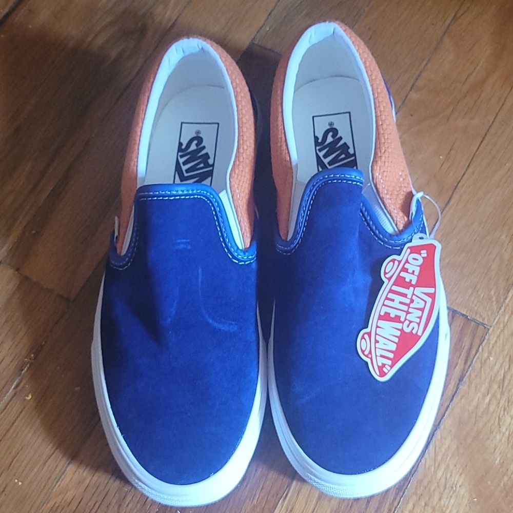 Unisex Brand new Vans low top